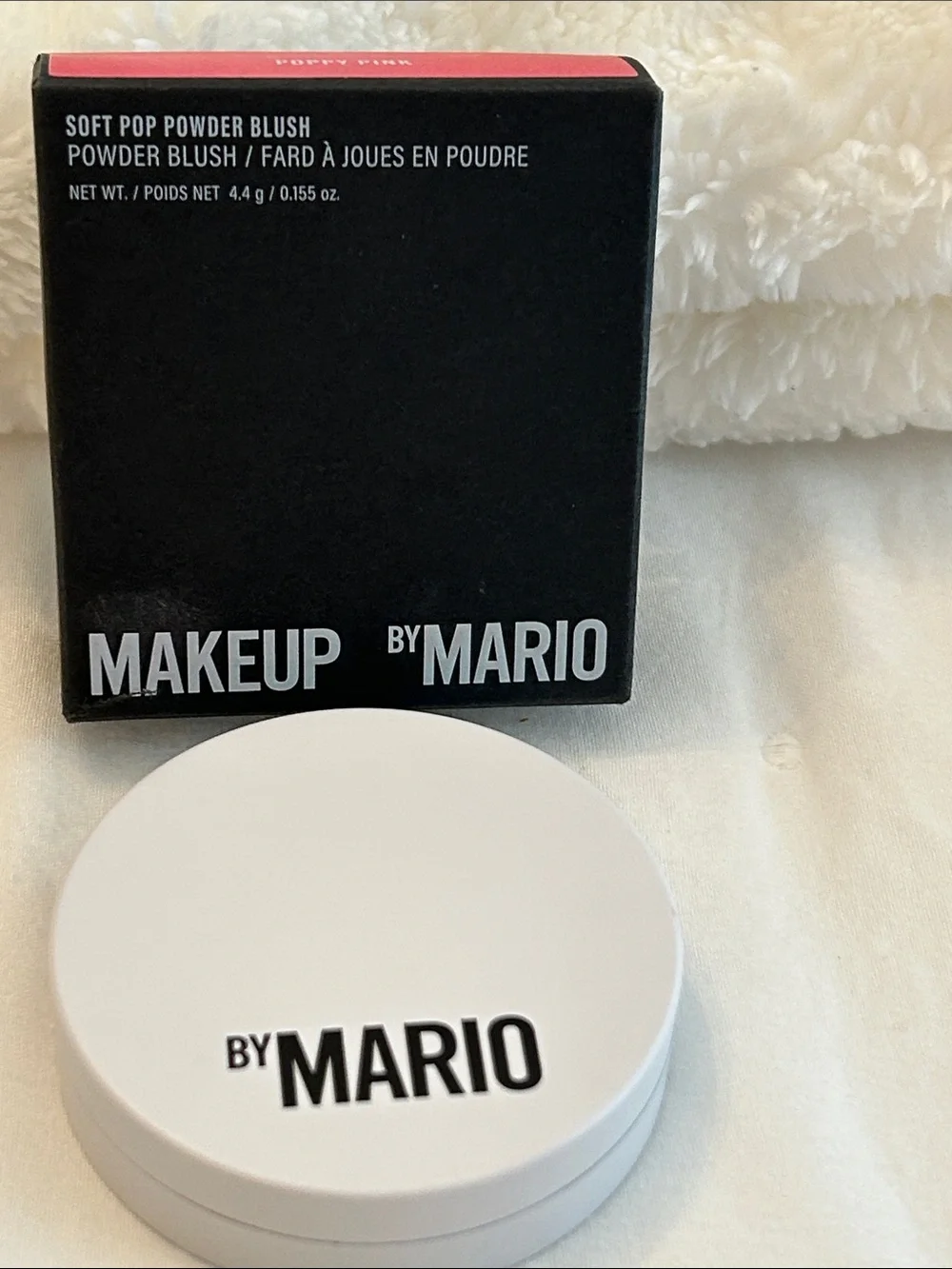Makeup By Mario Powder Blush - poppy pink